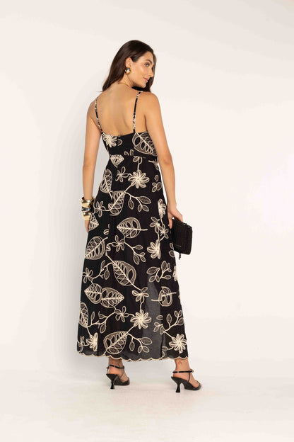 -Uzze Buzze Collection – Vanessa - Maxi Dress