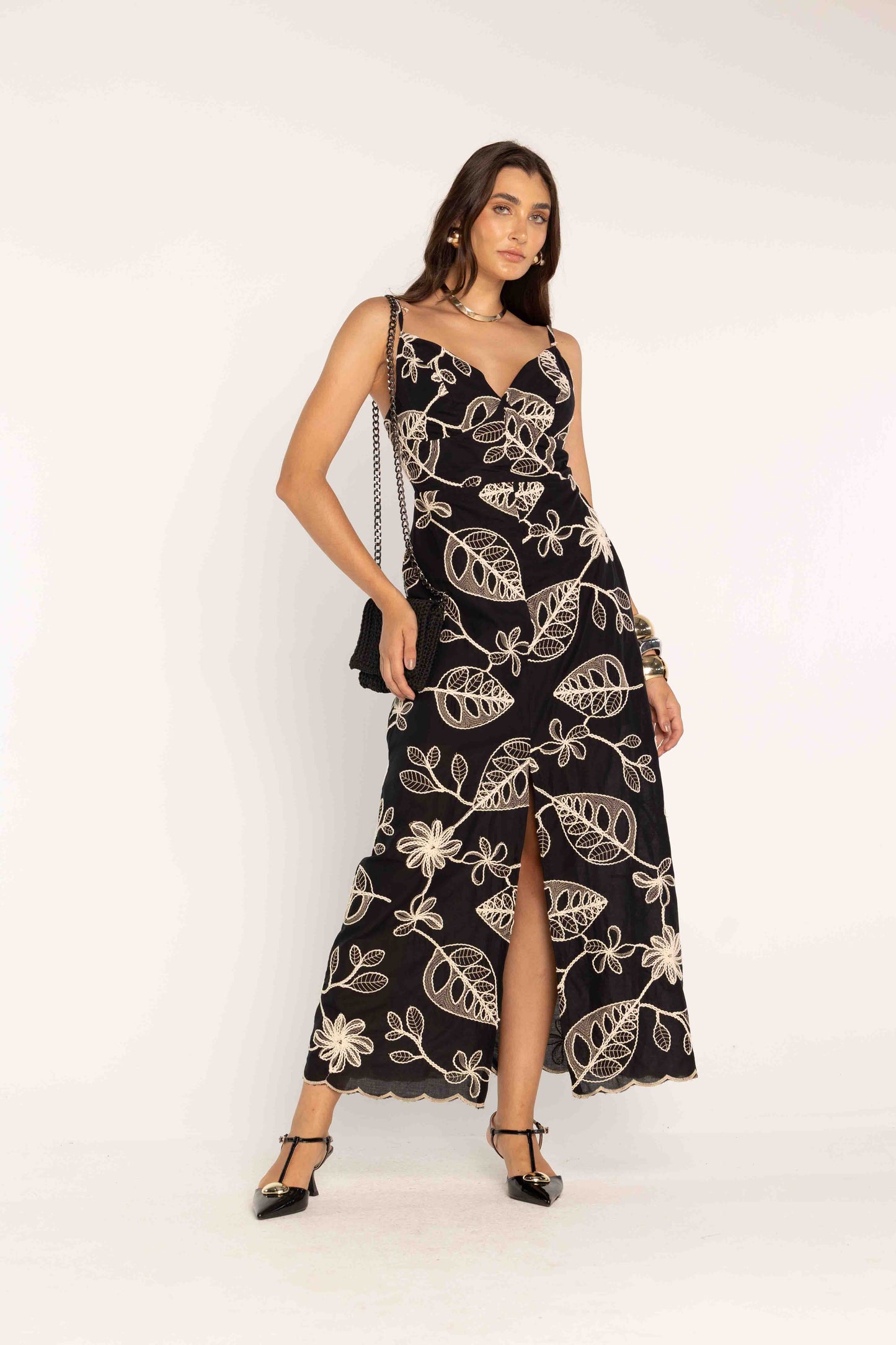 -Uzze Buzze Collection – Vanessa - Maxi Dress