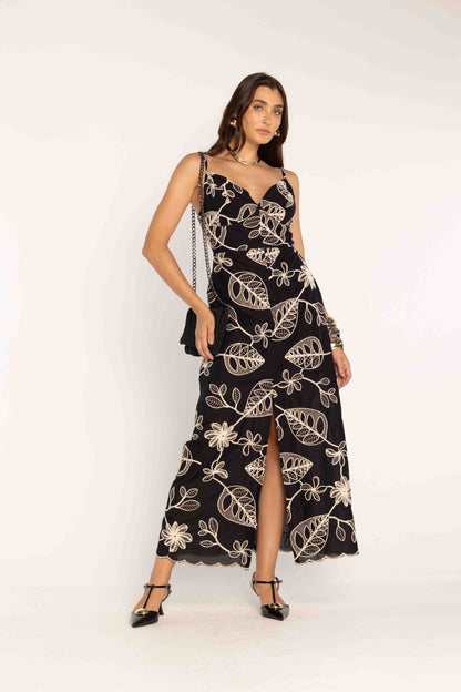 -Uzze Buzze Collection – Vanessa - Maxi Dress