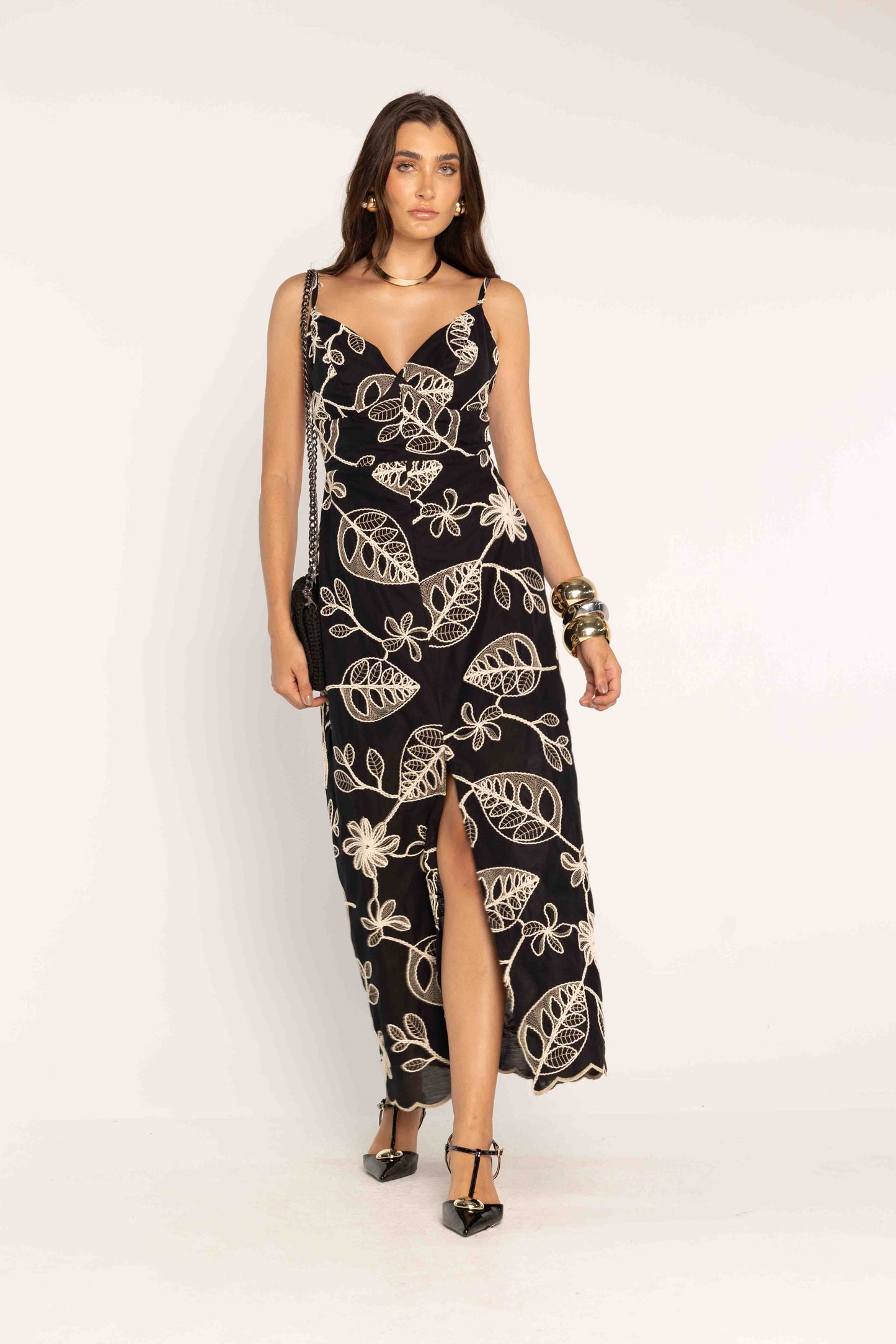 -Uzze Buzze Collection – Vanessa - Maxi Dress