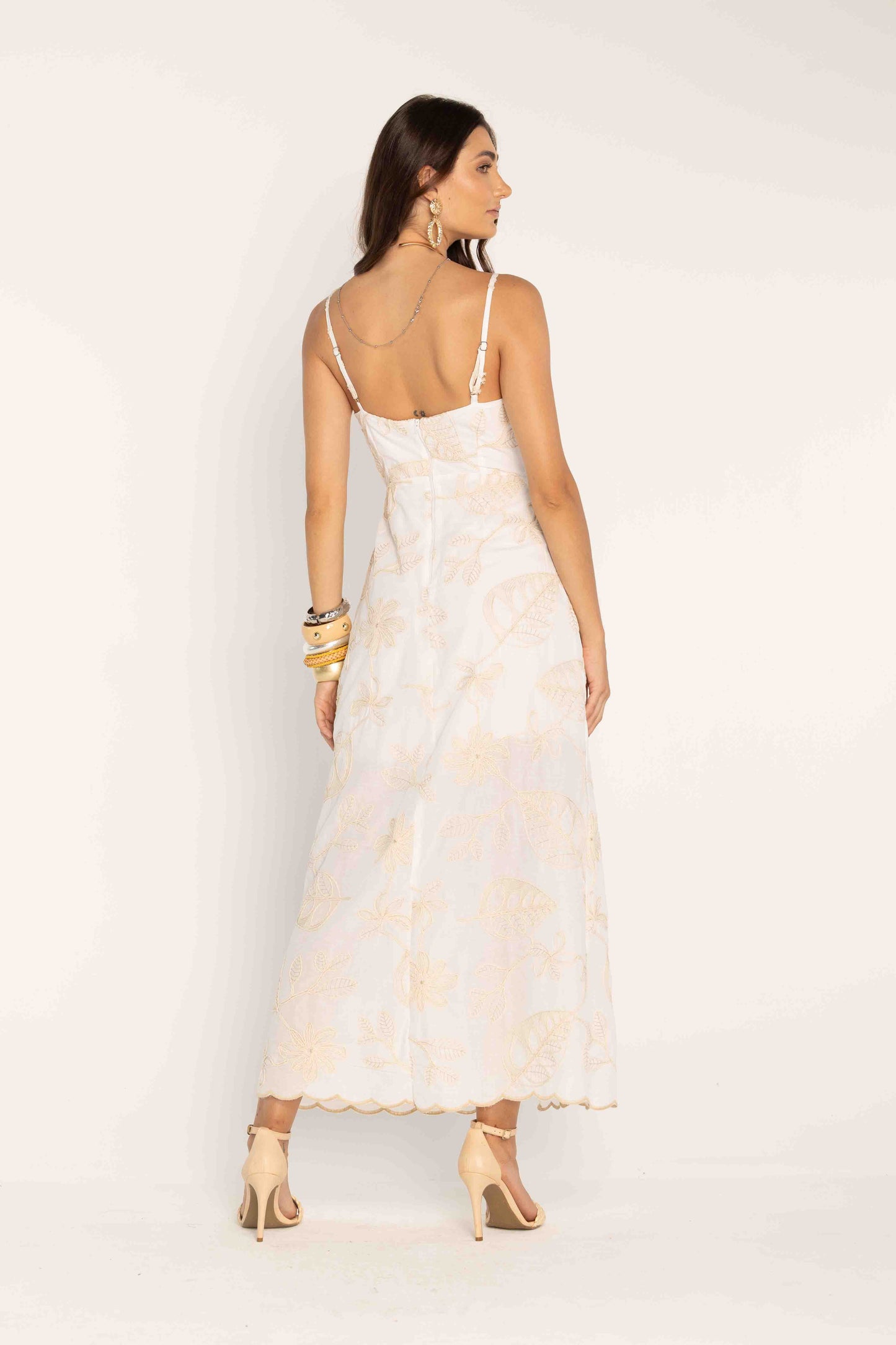 -Uzze Buzze Collection – Vanessa - Maxi Dress
