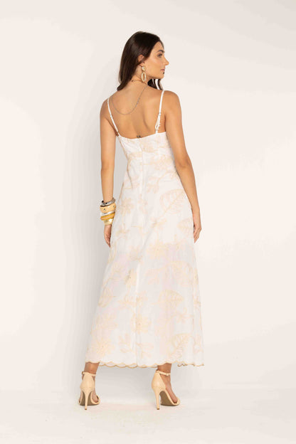 -Uzze Buzze Collection – Vanessa - Maxi Dress