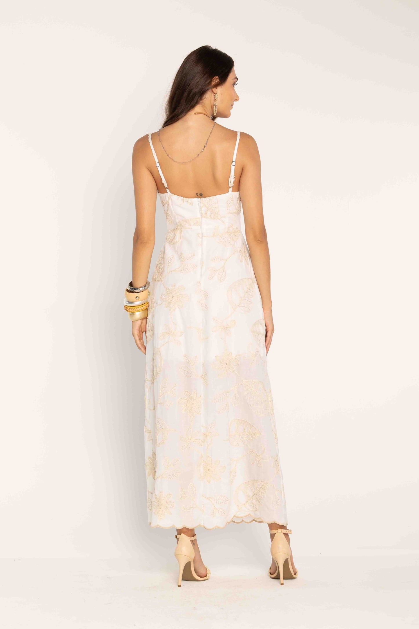 -Uzze Buzze Collection – Vanessa - Maxi Dress