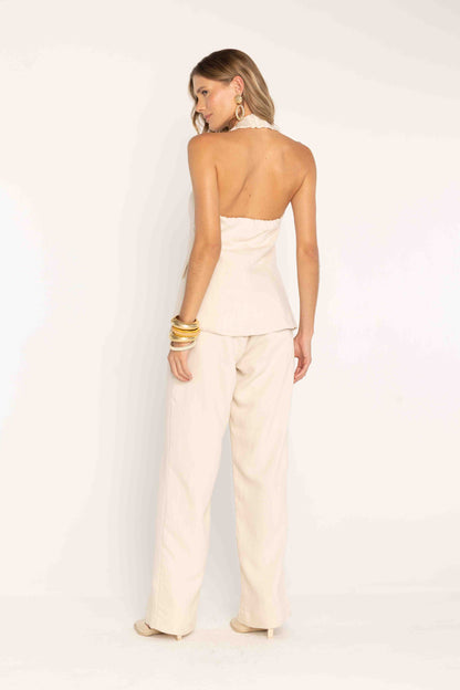 -Uzze Buzze Collection – Viviane - 2-Piece Set (Top + Pants)