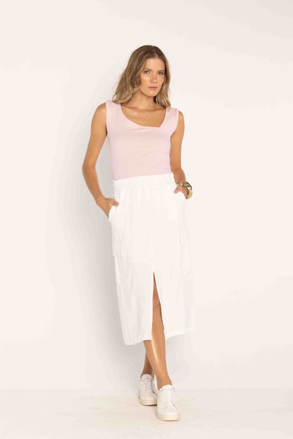 -Uzze Buzze Collection – Rosana - Midi Skirt