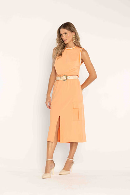 -Uzze Buzze Collection – Rosana - Midi Skirt
