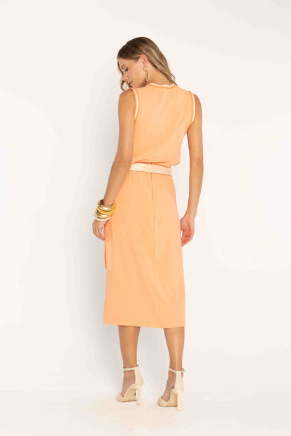-Uzze Buzze Collection – Rosana - Midi Skirt