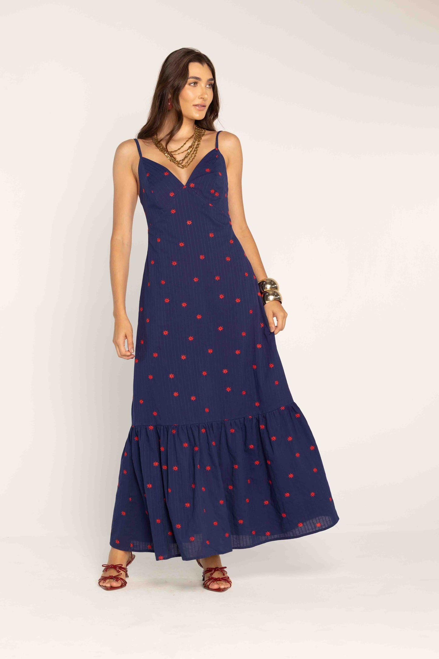 -Uzze Buzze Collection – Cassandra - Maxi Dress