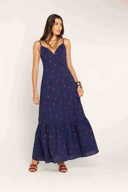 -Uzze Buzze Collection – Cassandra - Maxi Dress