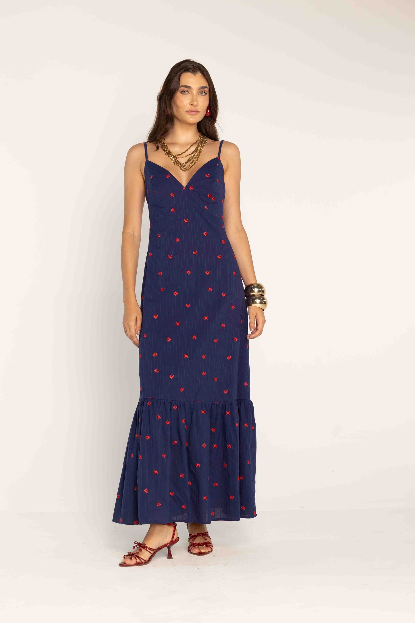 -Uzze Buzze Collection – Cassandra - Maxi Dress