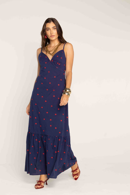 -Uzze Buzze Collection – Cassandra - Maxi Dress