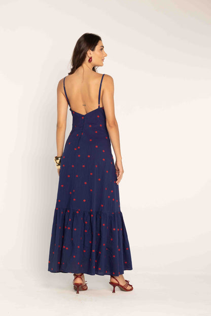 -Uzze Buzze Collection – Cassandra - Maxi Dress