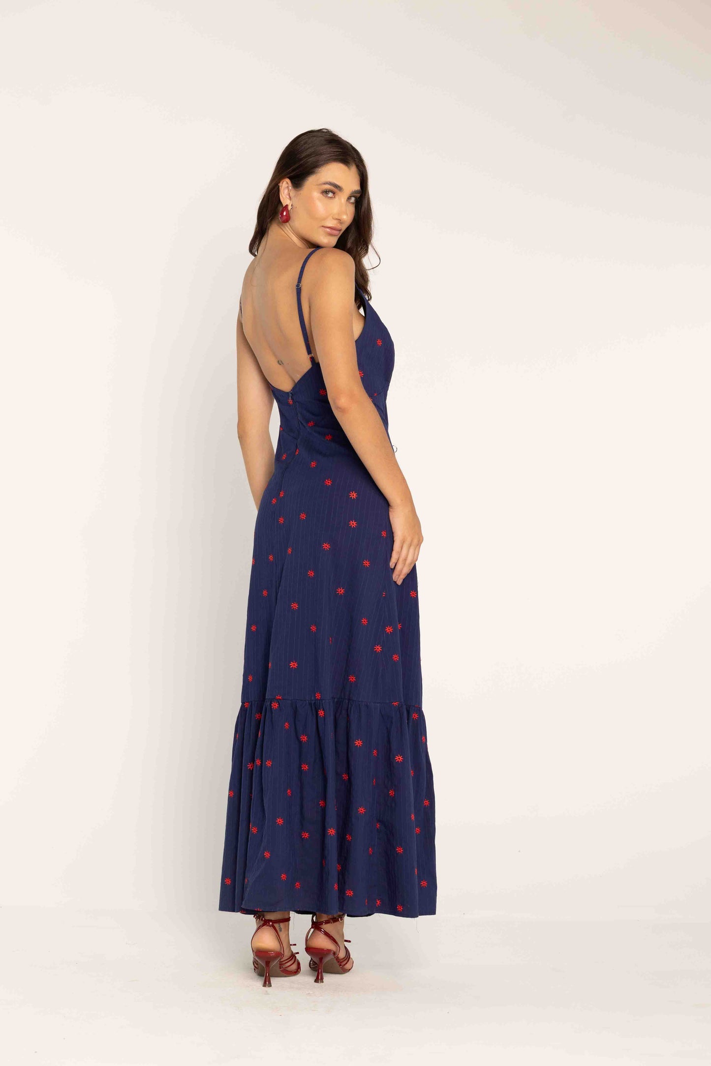 -Uzze Buzze Collection – Cassandra - Maxi Dress
