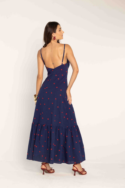 -Uzze Buzze Collection – Cassandra - Maxi Dress